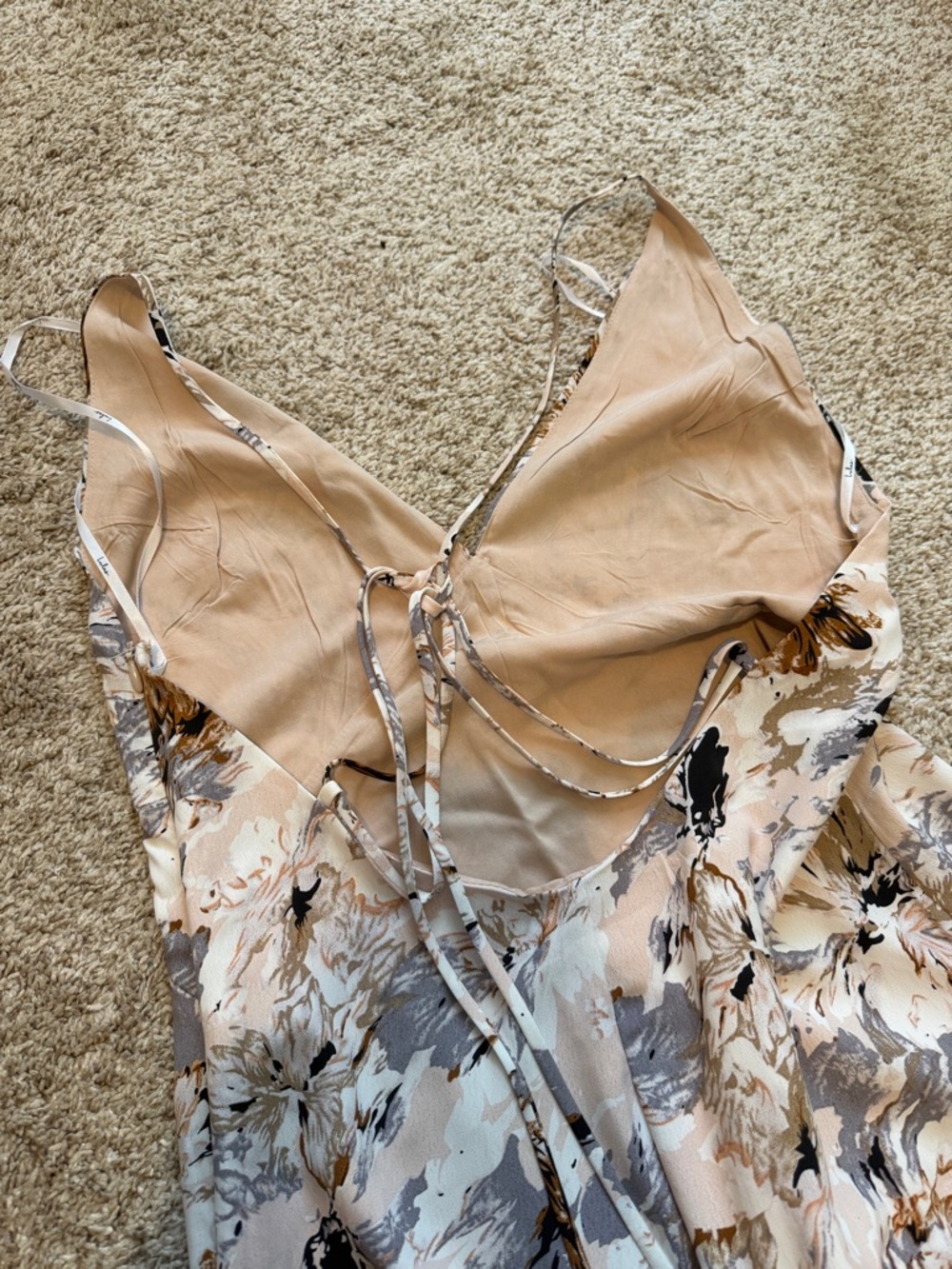 Lulus // More Than Charming Maxi Dress - Picture 7 of 7
